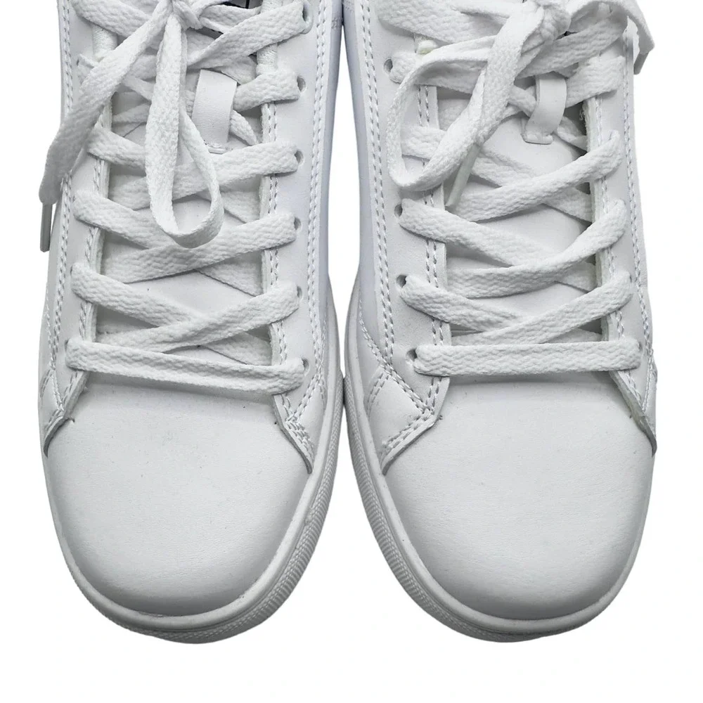 Fila | Women | White Amalfi Faux Leather Casual Sneakers | Size 8